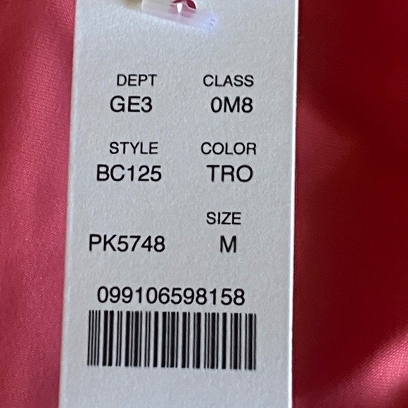 J. Crew NWT 50 UPF Sun Protection Women’s M Curved Waist Cheeky Bikini Bottom - Picture 3 of 7